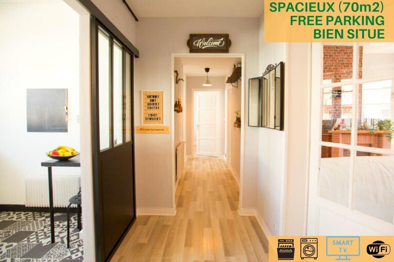 #Lindustriochampetre Free Parking, Bien Situe, Spacieux, Proche Clinique 루앙 외부 사진