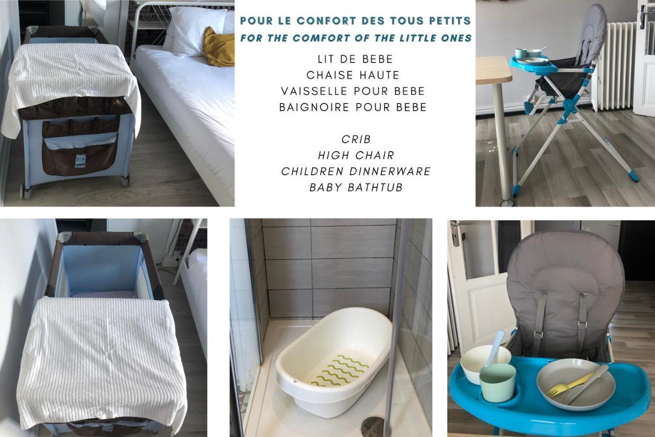 #Lindustriochampetre Free Parking, Bien Situe, Spacieux, Proche Clinique 루앙 외부 사진