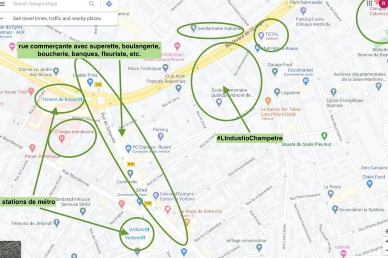 #Lindustriochampetre Free Parking, Bien Situe, Spacieux, Proche Clinique 루앙 외부 사진