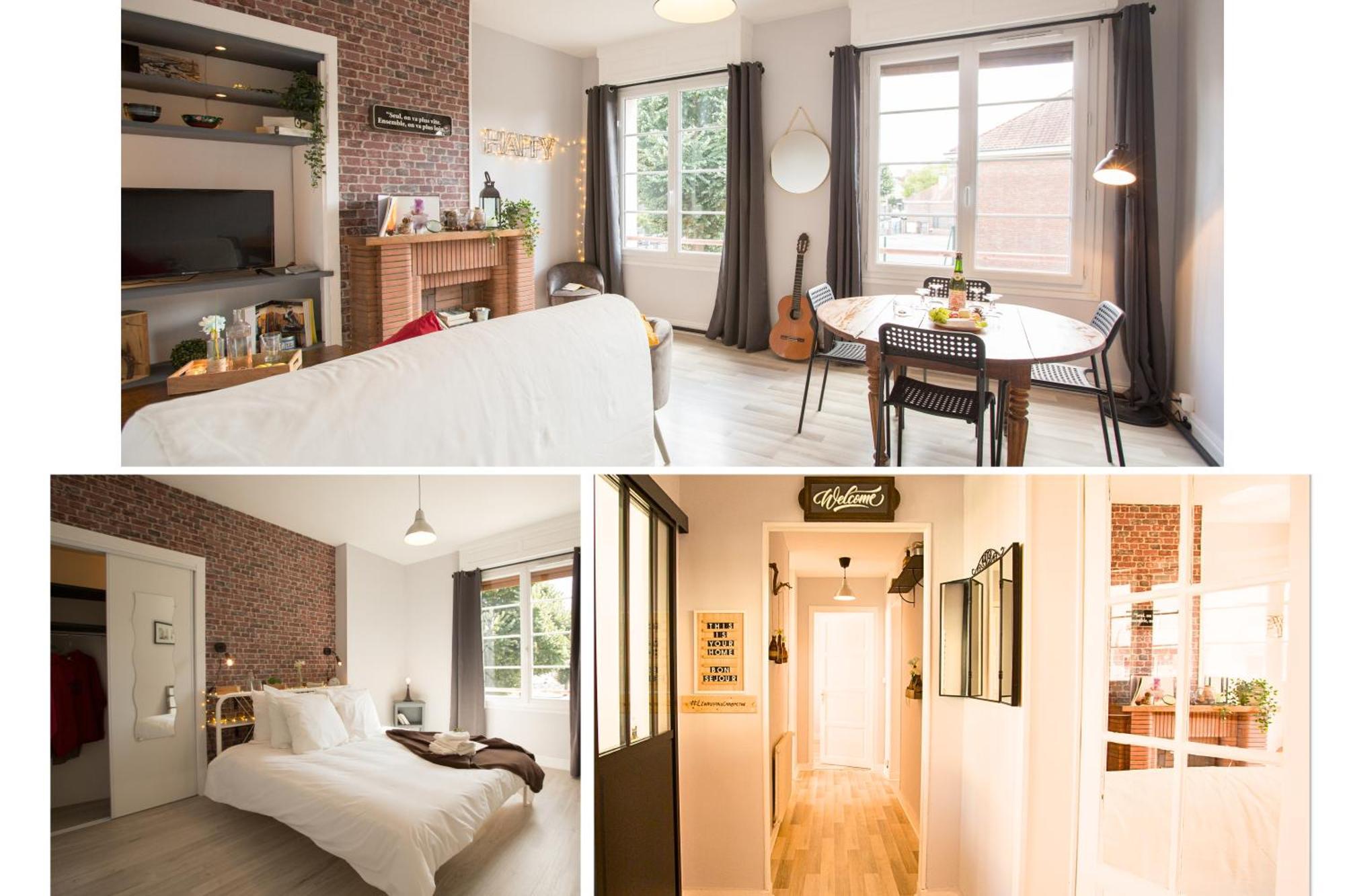 #Lindustriochampetre Free Parking, Bien Situe, Spacieux, Proche Clinique 루앙 외부 사진